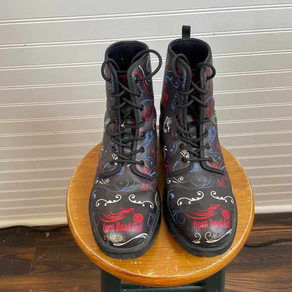 Open road Lace Up Riding Boots Size 39/8 - Picture 2 of 11